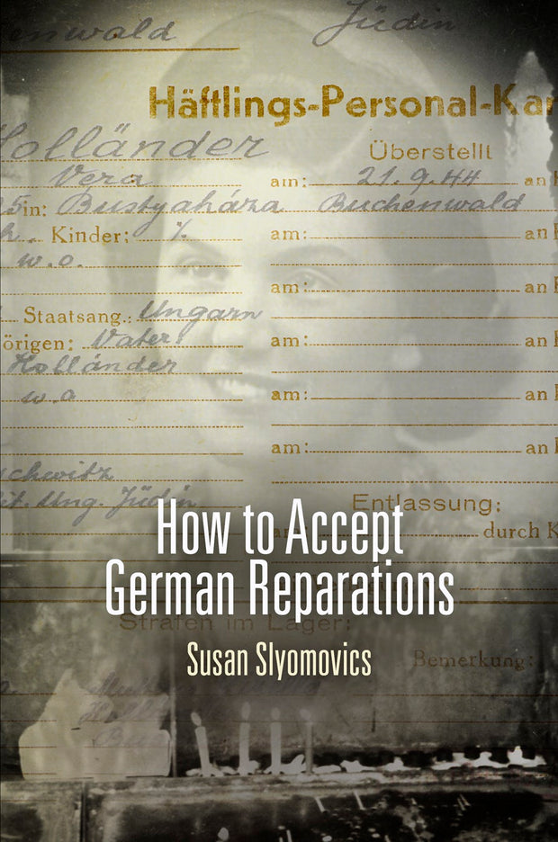 Cover image for How to Accept German Reparations, isbn: 9780812223491