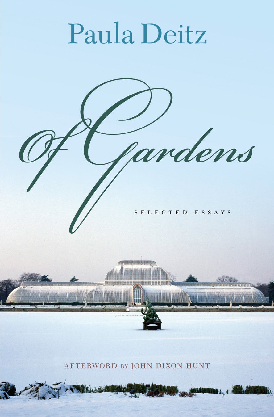 Book cover image for Of Gardens ISBN: 9780812223545