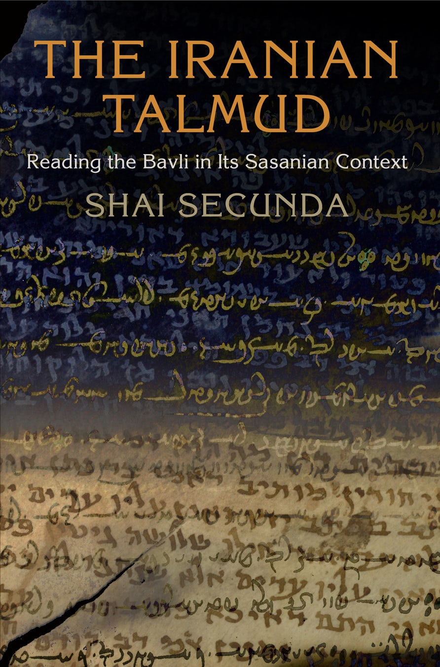 Book cover image for The Iranian Talmud ISBN: 9780812223736