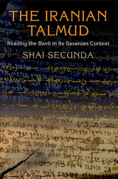 Cover image for The Iranian Talmud, isbn: 9780812223736