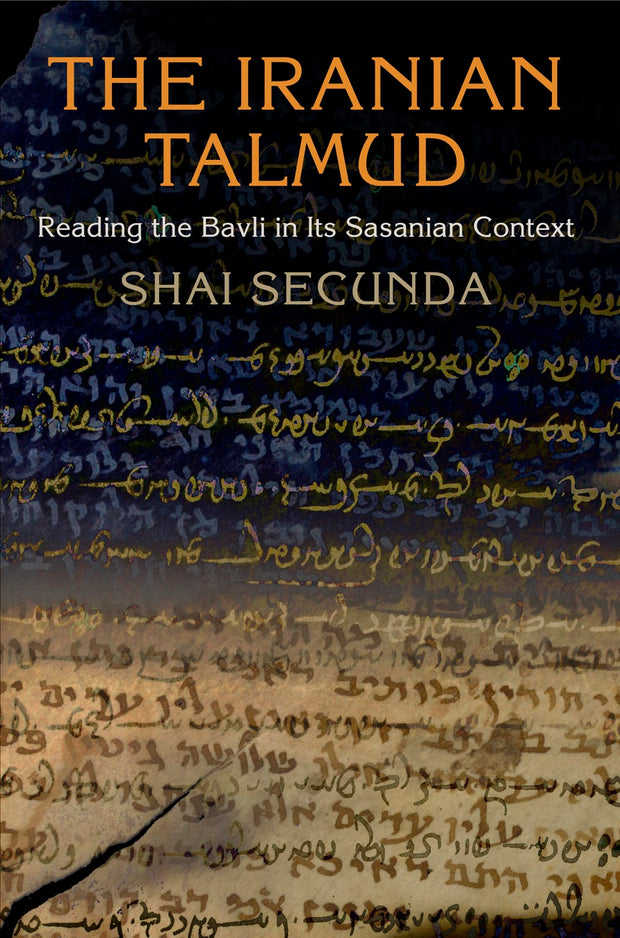 Cover image for The Iranian Talmud, isbn: 9780812223736