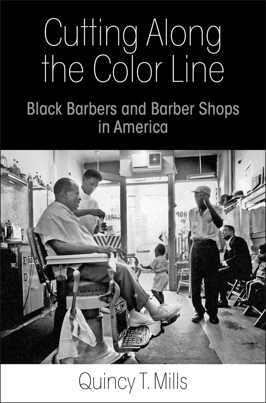 Book cover image for Cutting Along the Color Line ISBN: 9780812223798
