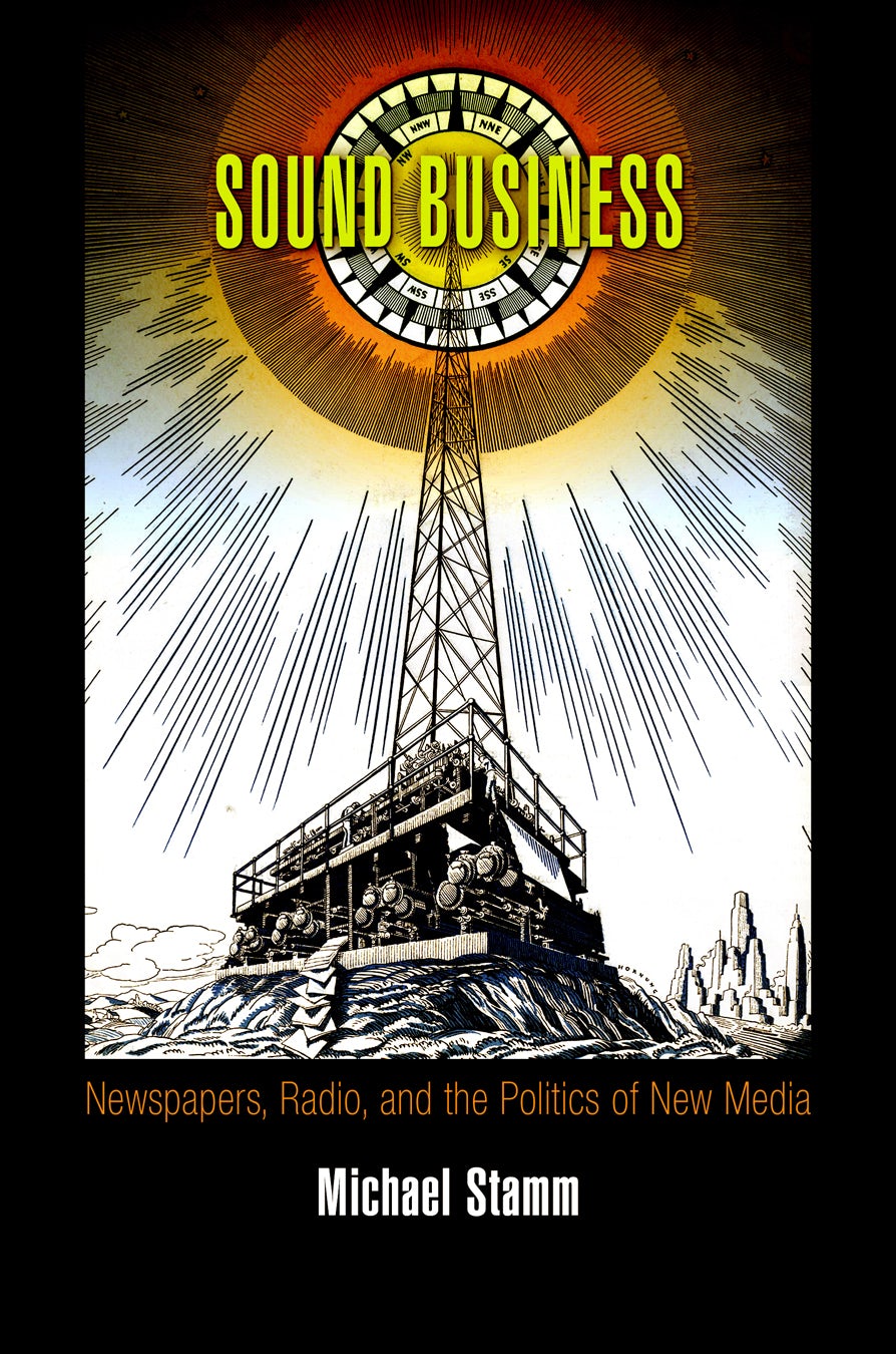 Book cover image for Sound Business ISBN: 9780812223811