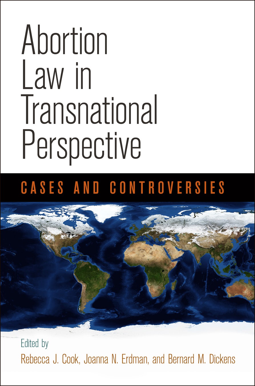 Book cover image for Abortion Law in Transnational Perspective ISBN: 9780812223965