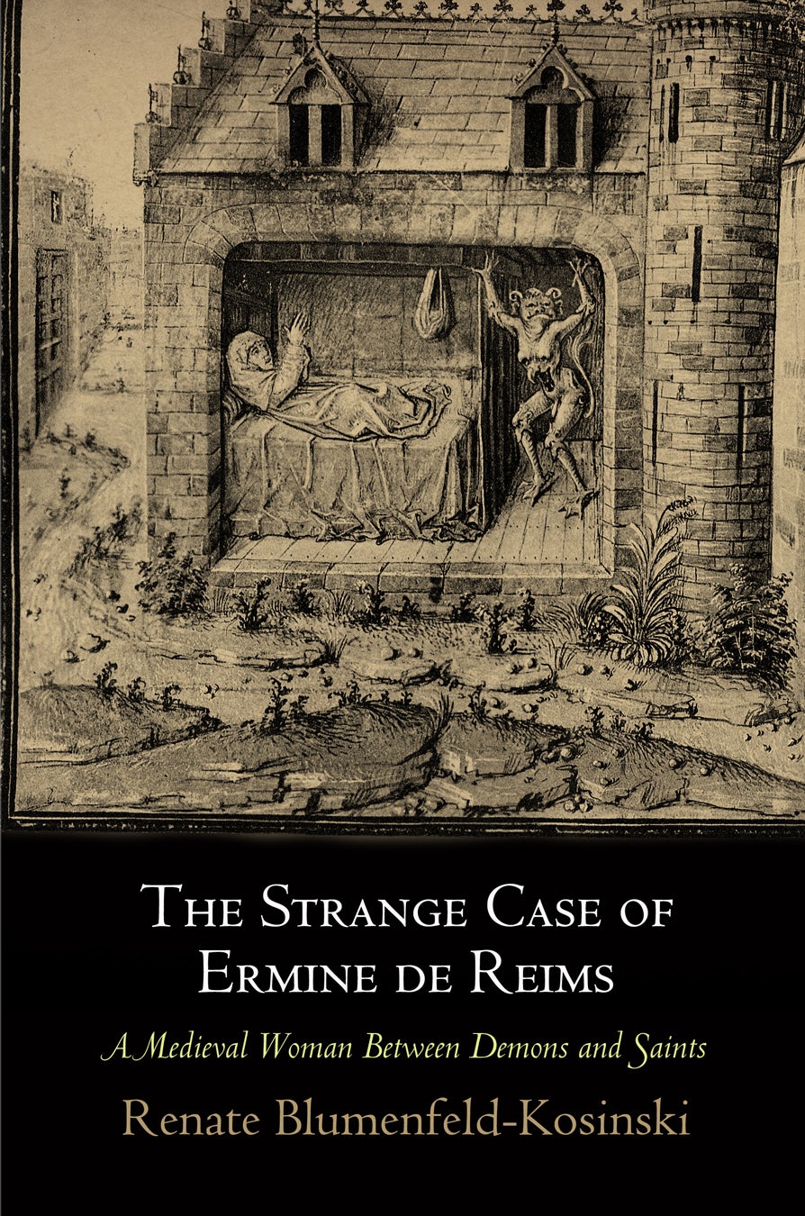 Book cover image for The Strange Case of Ermine de Reims ISBN: 9780812224009