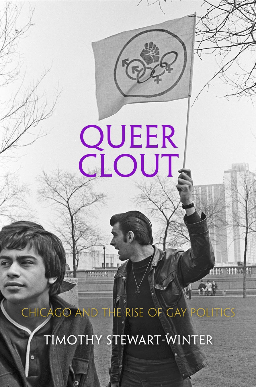 Book cover image for Queer Clout ISBN: 9780812224061