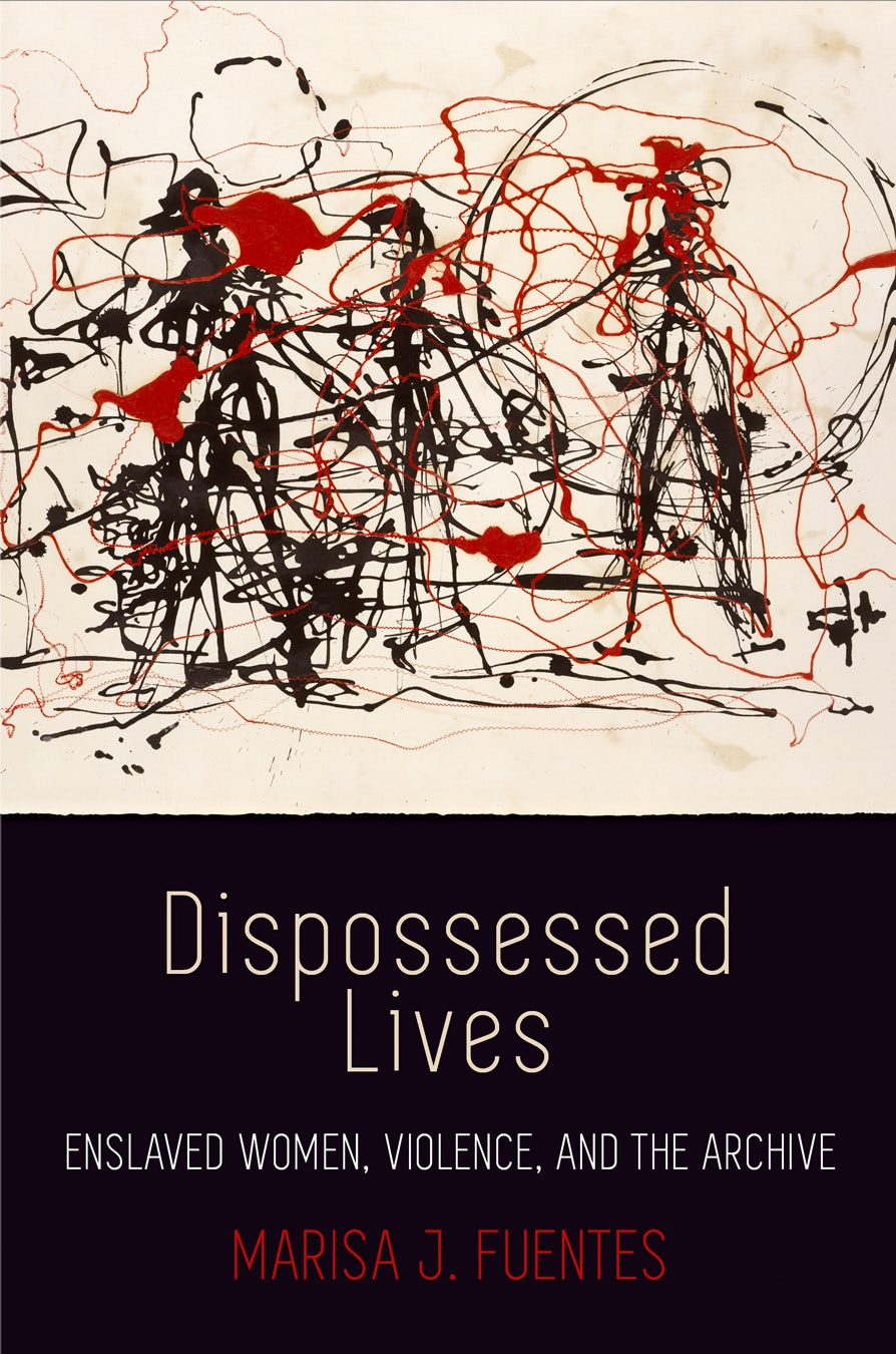 Book cover image for Dispossessed Lives ISBN: 9780812224184