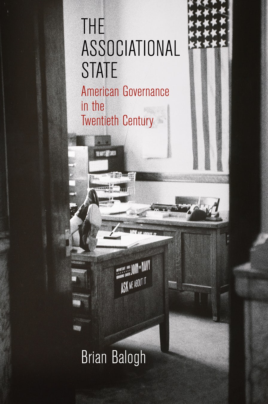 Book cover image for The Associational State ISBN: 9780812224221