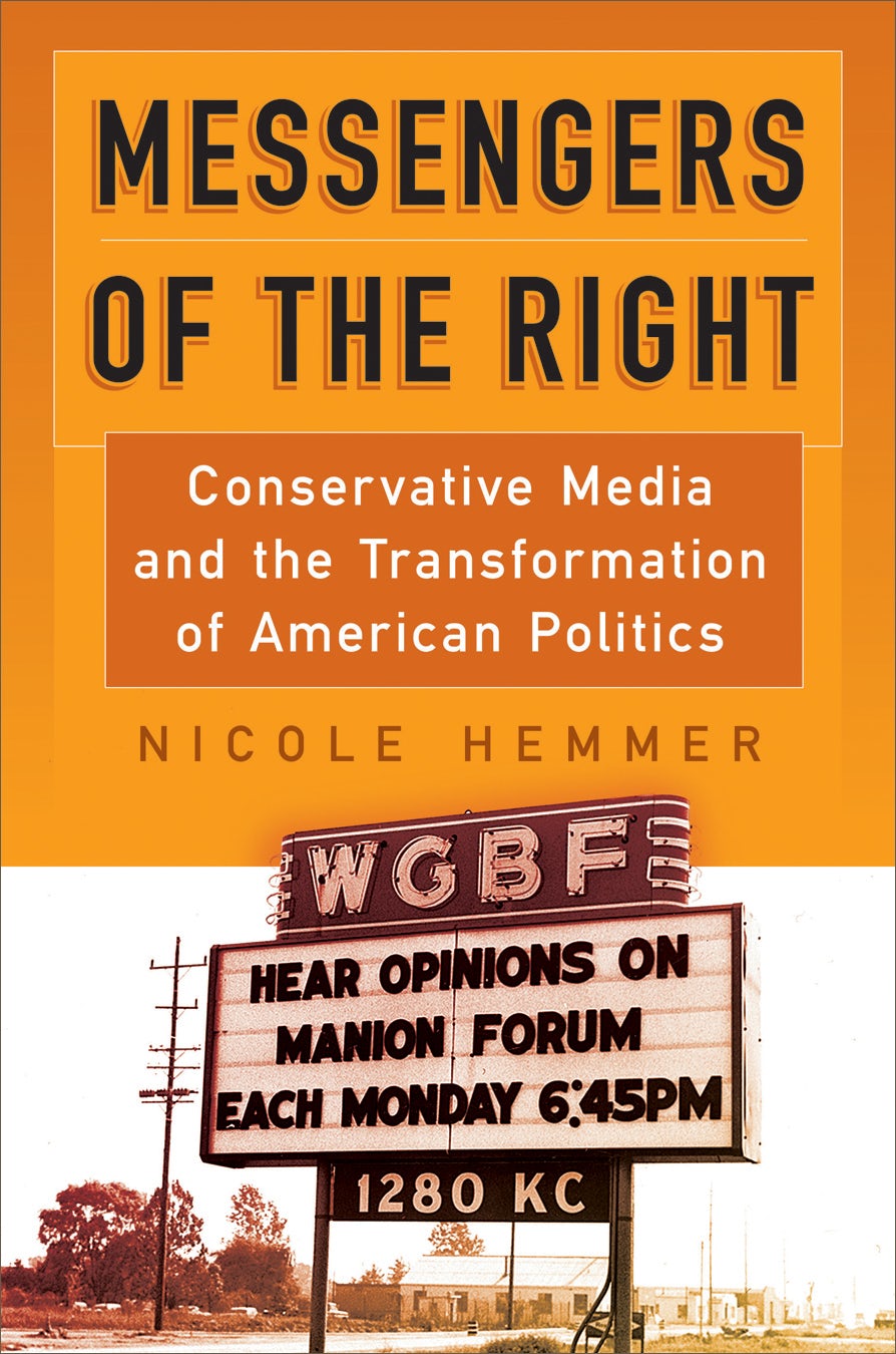 Book cover image for Messengers of the Right ISBN: 9780812224306