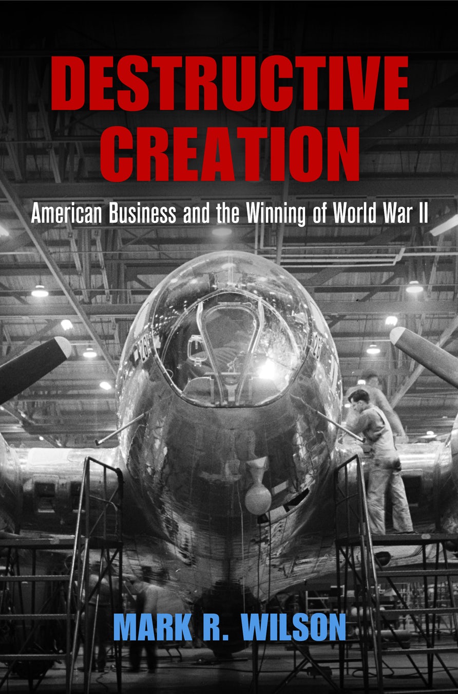 Book cover image for Destructive Creation ISBN: 9780812224313