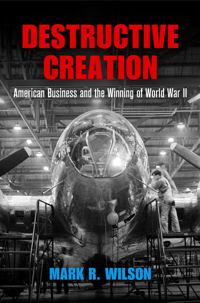 Cover image for Destructive Creation, isbn: 9780812224313