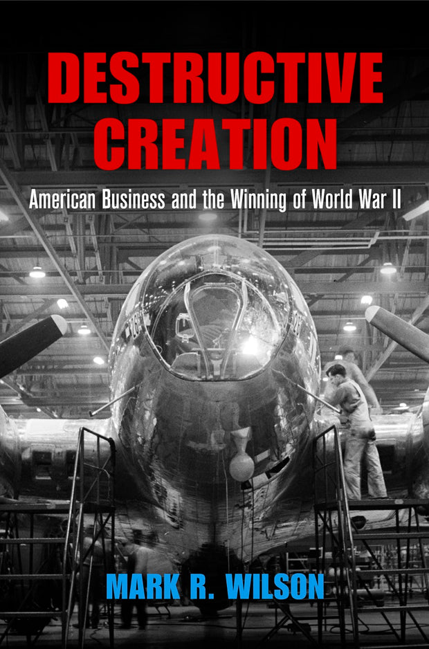 Cover image for Destructive Creation, isbn: 9780812224313