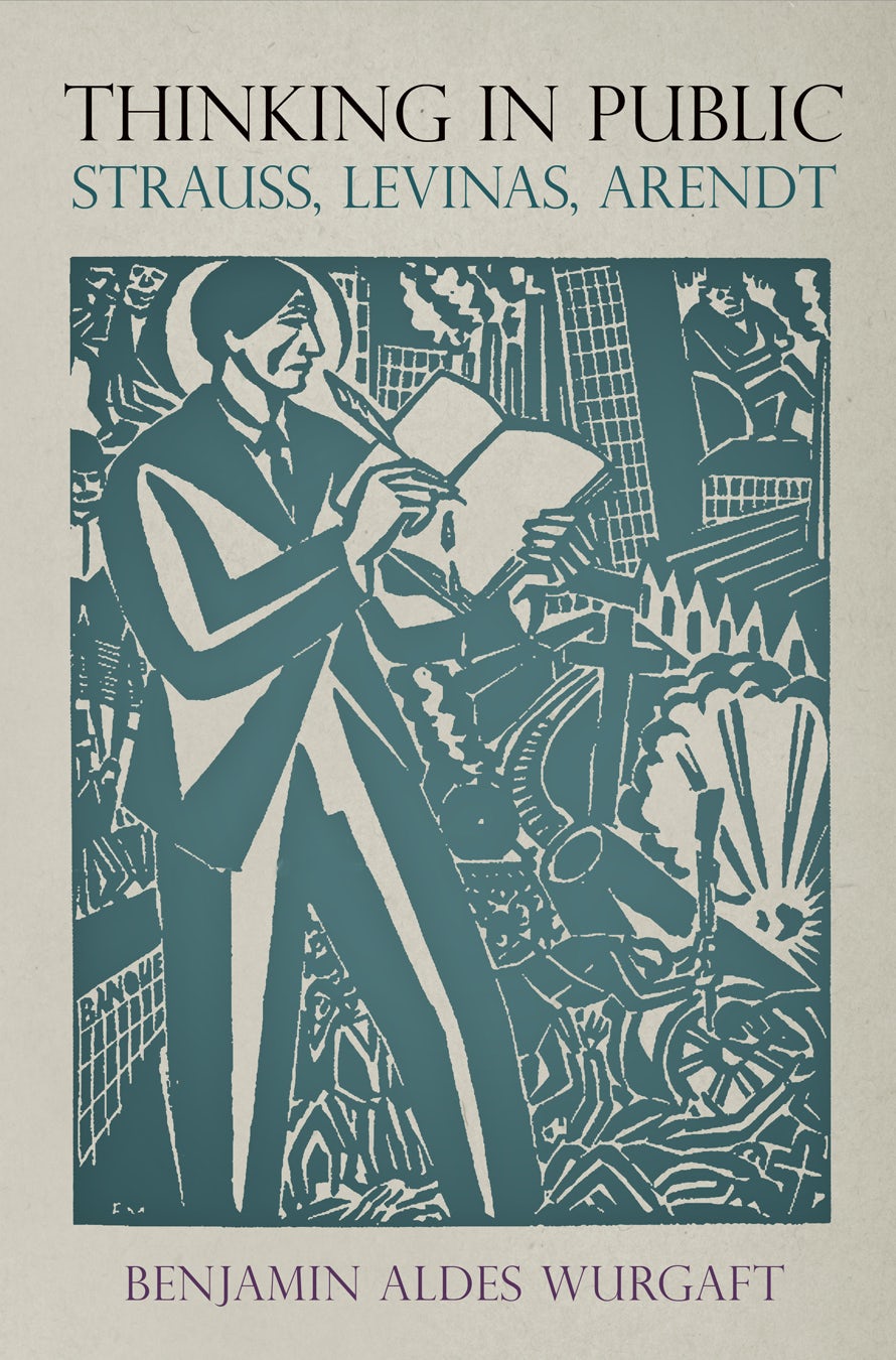 Book cover image for Thinking in Public ISBN: 9780812224344