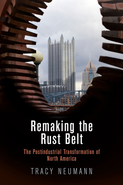 Cover image for Remaking the Rust Belt, isbn: 9780812224382