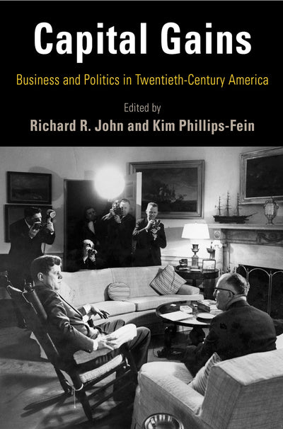 Cover image for Capital Gains, isbn: 9780812224481