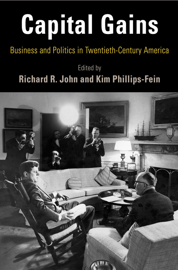 Cover image for Capital Gains, isbn: 9780812224481