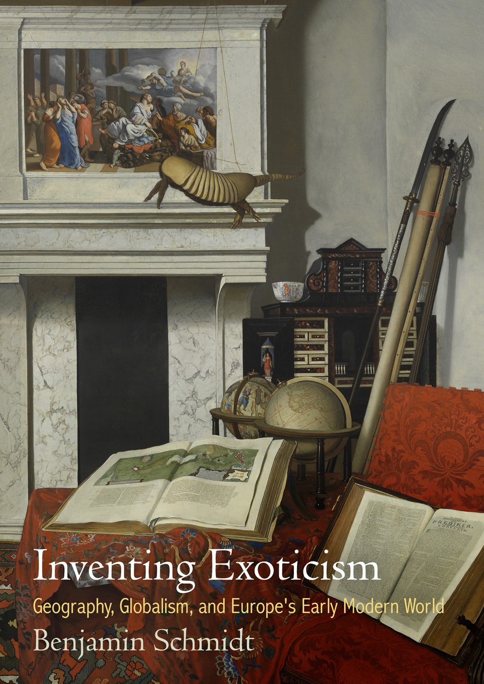 Book cover image for Inventing Exoticism ISBN: 9780812224504
