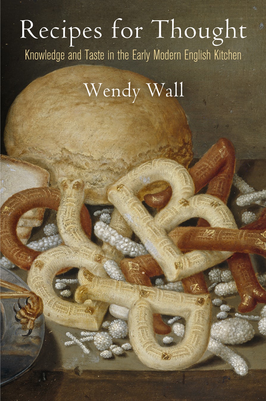 Cover image for Recipes for Thought, isbn: 9780812224528