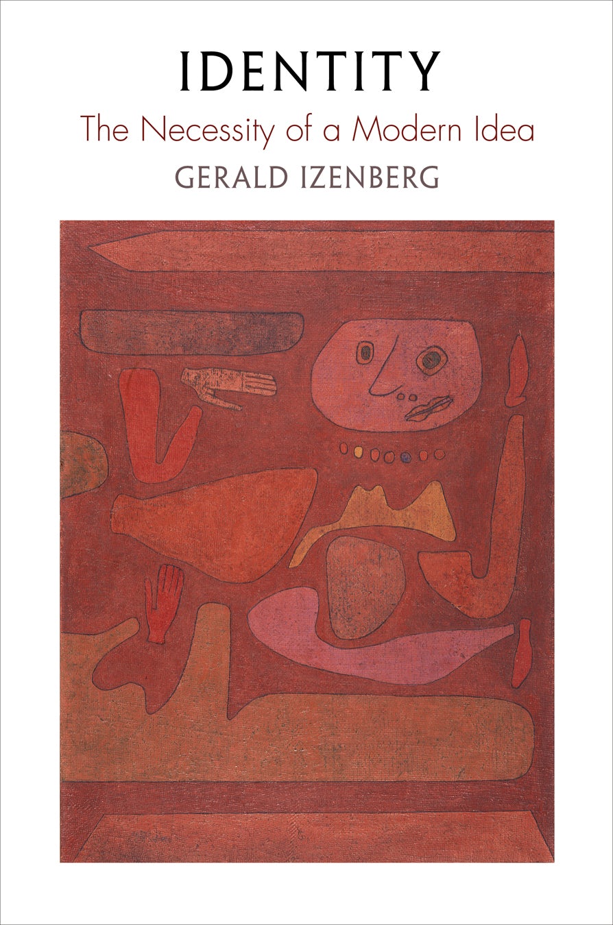 Book cover image for Identity ISBN: 9780812224535