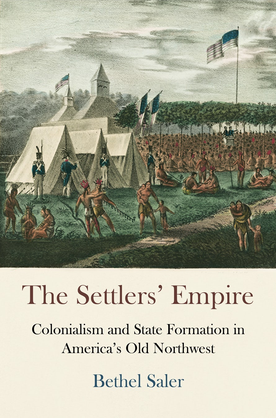 Book cover image for The Settlers' Empire ISBN: 9780812224610