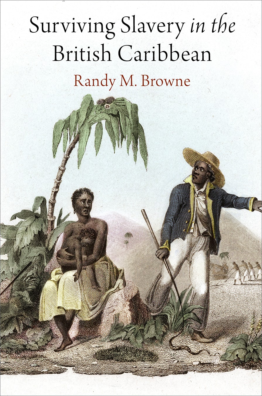 Book cover image for Surviving Slavery in the British Caribbean ISBN: 9780812224634