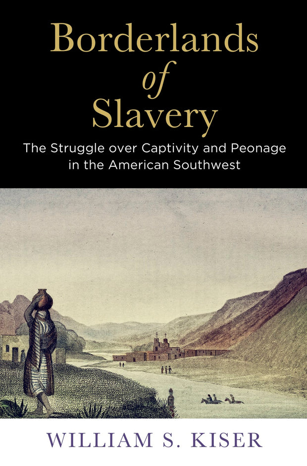 Cover image for Borderlands of Slavery, isbn: 9780812225020
