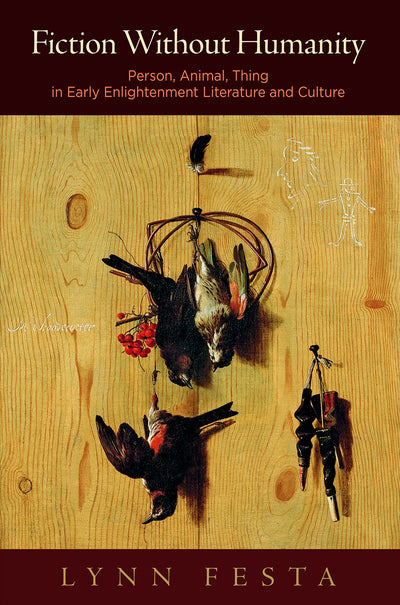 Cover image for Fiction Without Humanity, isbn: 9780812225051