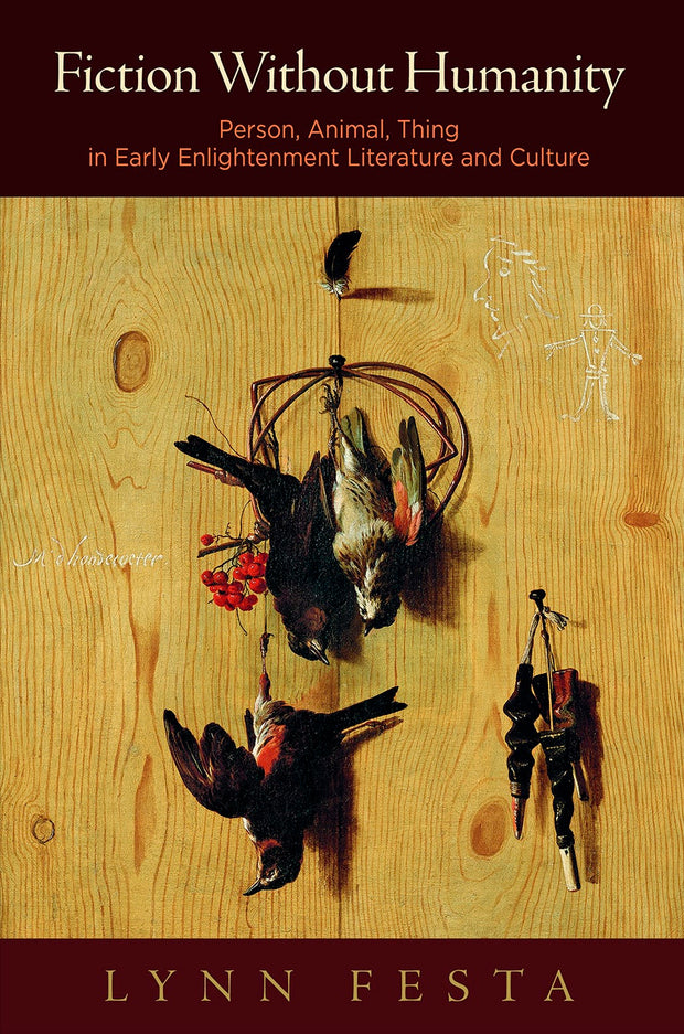 Cover image for Fiction Without Humanity, isbn: 9780812225051