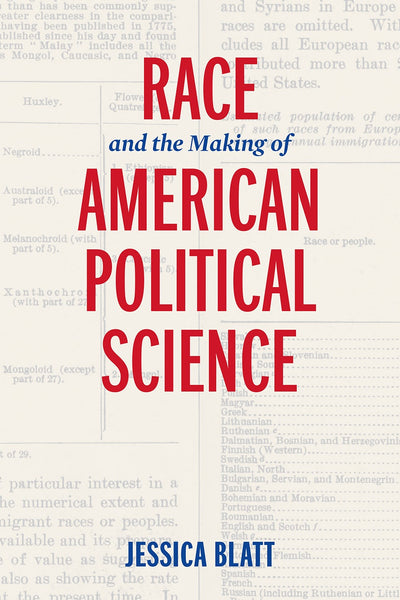 Cover image for Race and the Making of American Political Science, isbn: 9780812225099