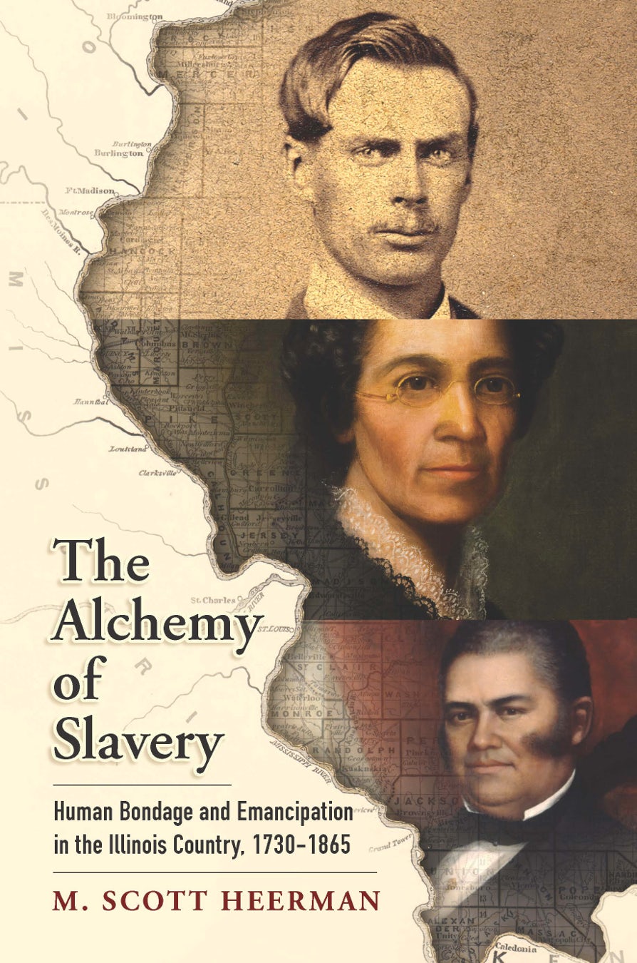 Book cover image for The Alchemy of Slavery ISBN: 9780812225174