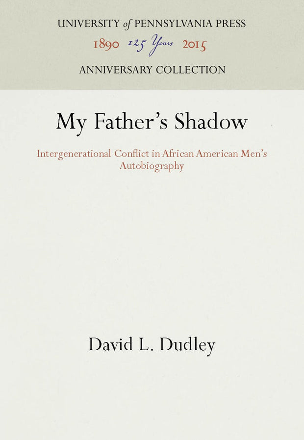 Cover image for My Father's Shadow, isbn: 9780812230819