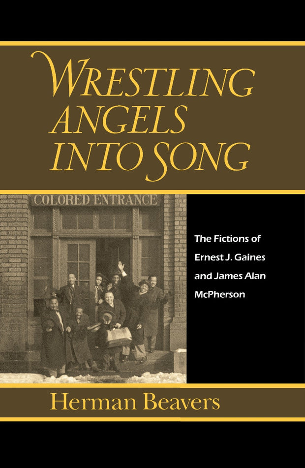 Cover image for Wrestling Angels into Song, isbn: 9780812231502