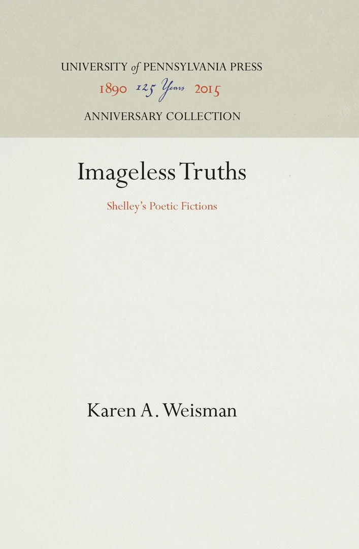 Cover image for Imageless Truths ISBN 9780812232226