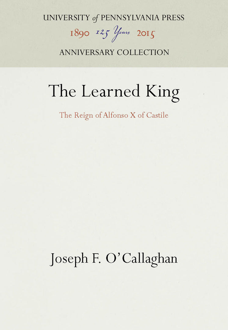 Cover image for The Learned King ISBN 9780812232264