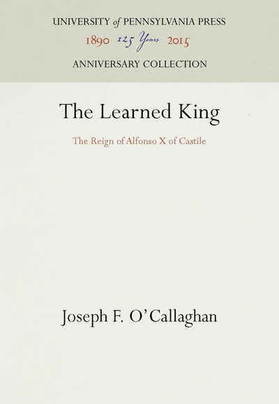 Cover image for The Learned King, isbn: 9780812232264