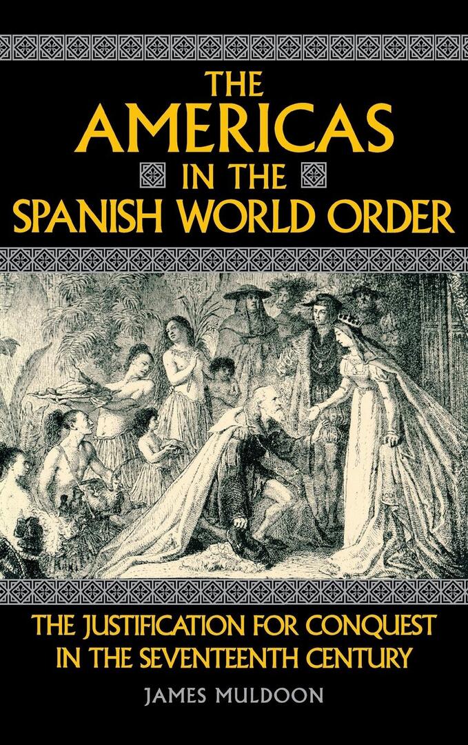 Cover image for The Americas in the Spanish World Order ISBN 9780812232455