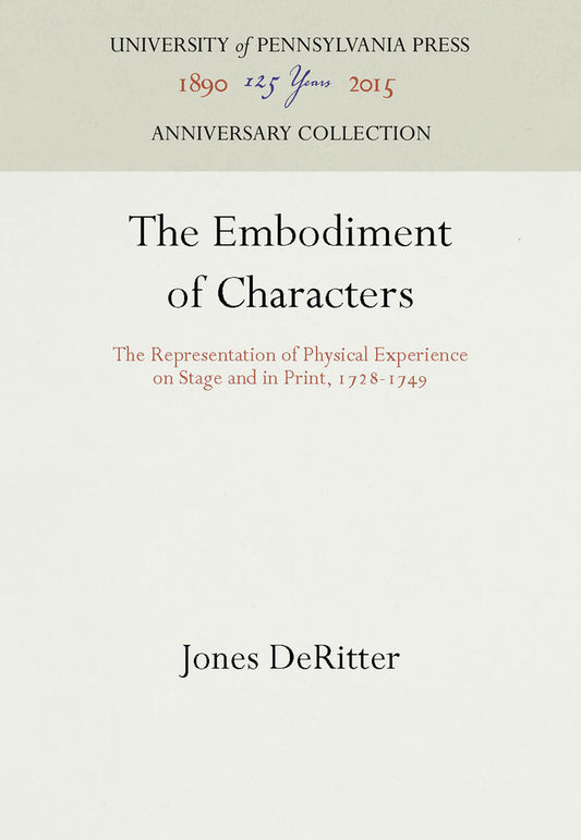 The Embodiment of Characters