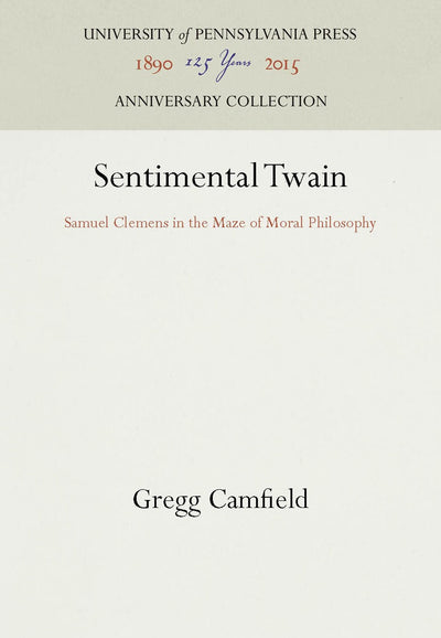 Cover image for Sentimental Twain, isbn: 9780812232851