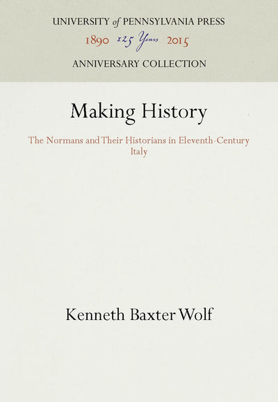 Cover image for Making History, isbn: 9780812232981