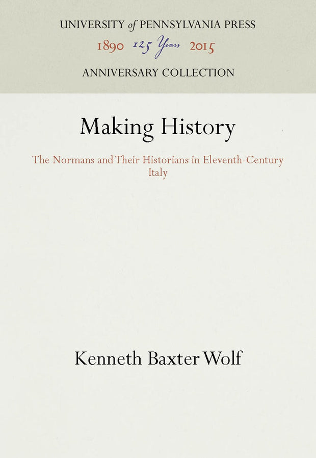 Cover image for Making History, isbn: 9780812232981