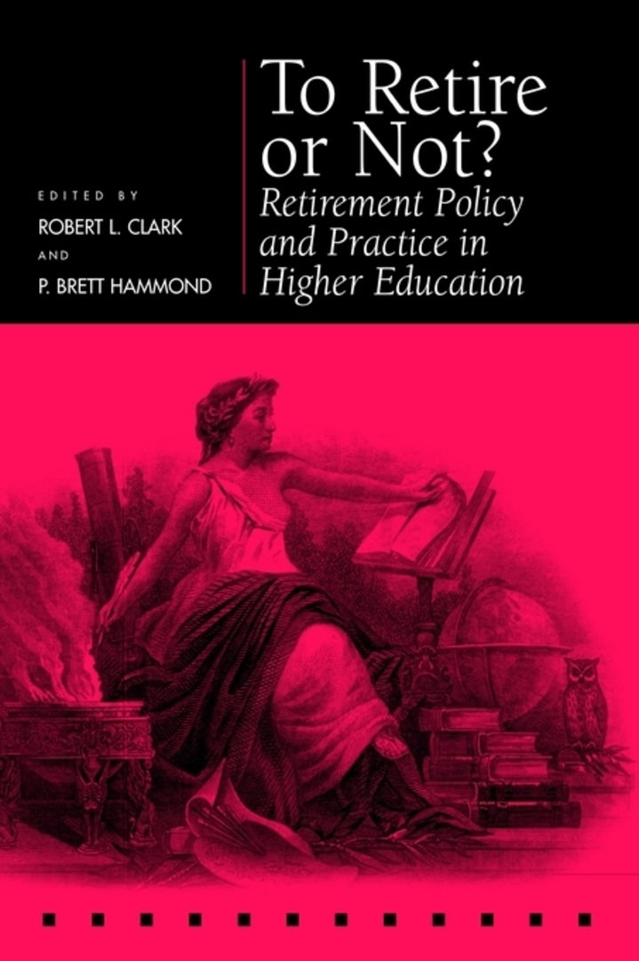 Cover image for To Retire or Not? ISBN 9780812235722