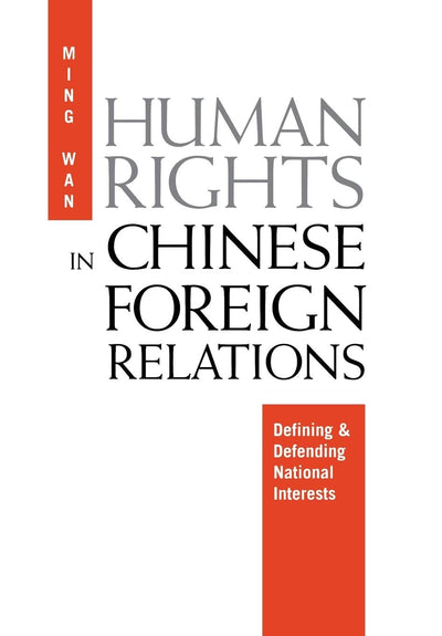 Cover image for Human Rights in Chinese Foreign Relations, isbn: 9780812235975