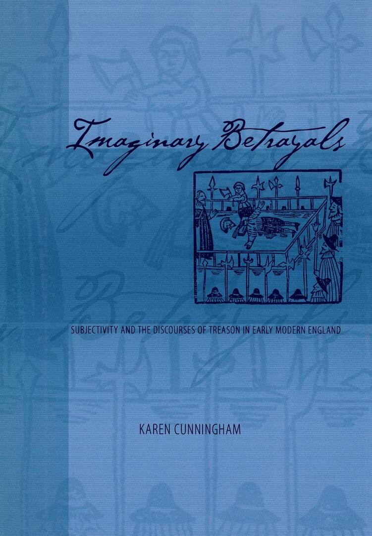 Cover image for Imaginary Betrayals ISBN 9780812236408