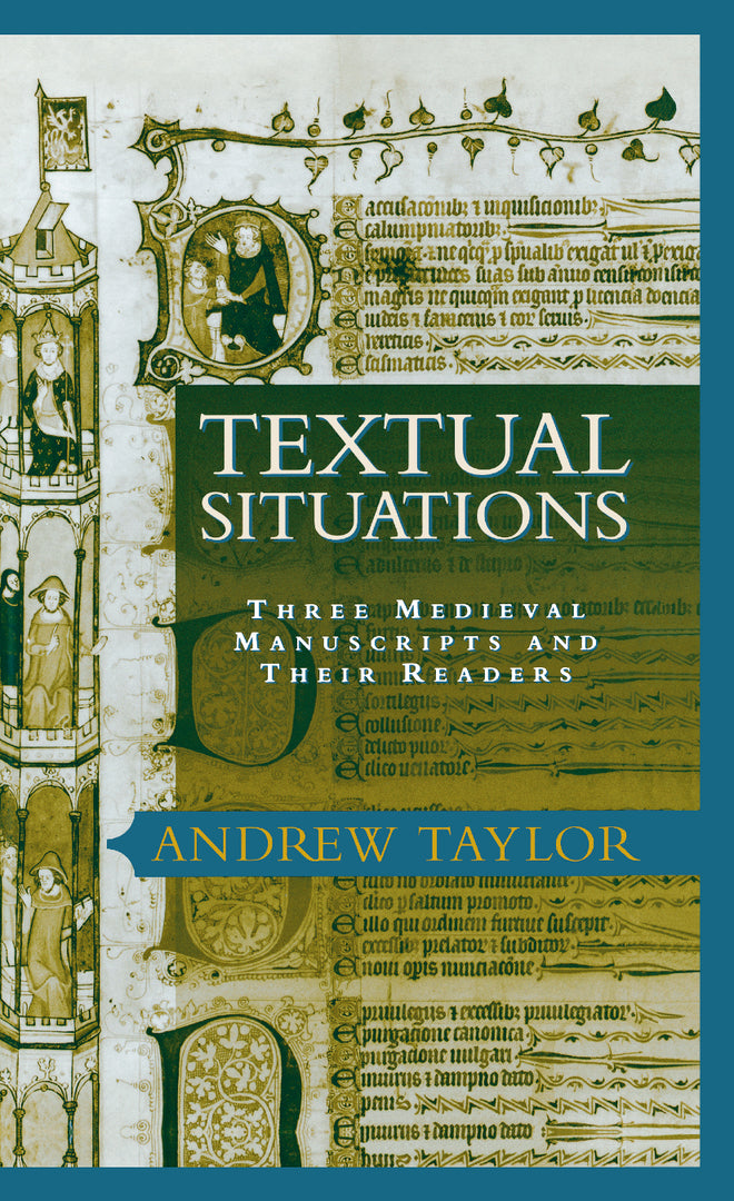 Cover image for Textual Situations ISBN 9780812236422