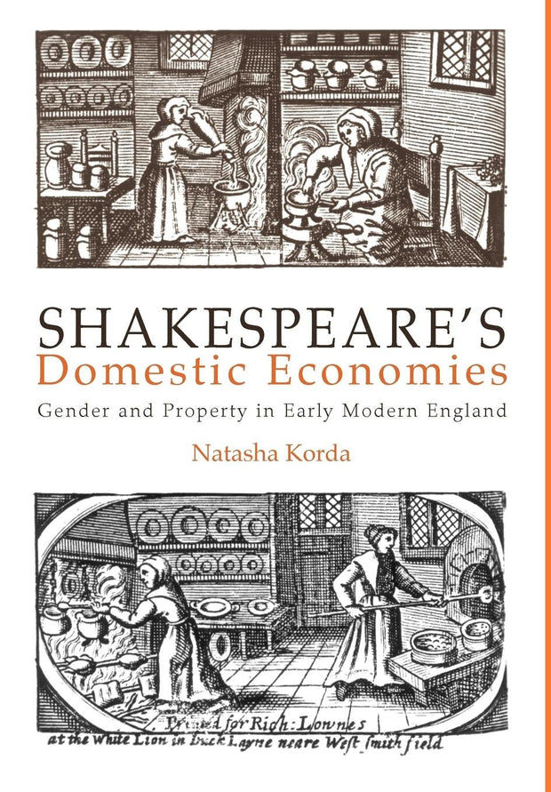 Cover image for Shakespeare's Domestic Economies, isbn: 9780812236637