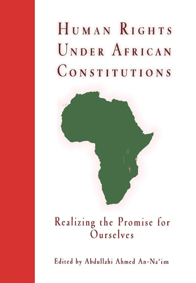 Cover image for Human Rights Under African Constitutions, isbn: 9780812236774