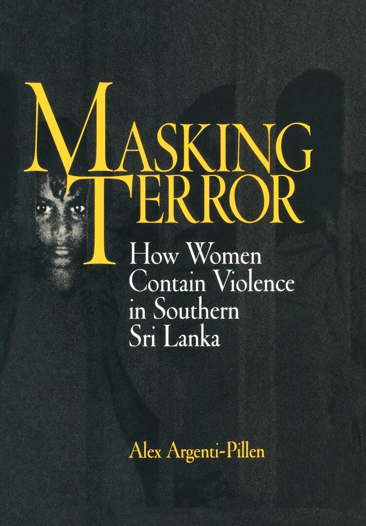 Cover image for Masking Terror ISBN 9780812236880