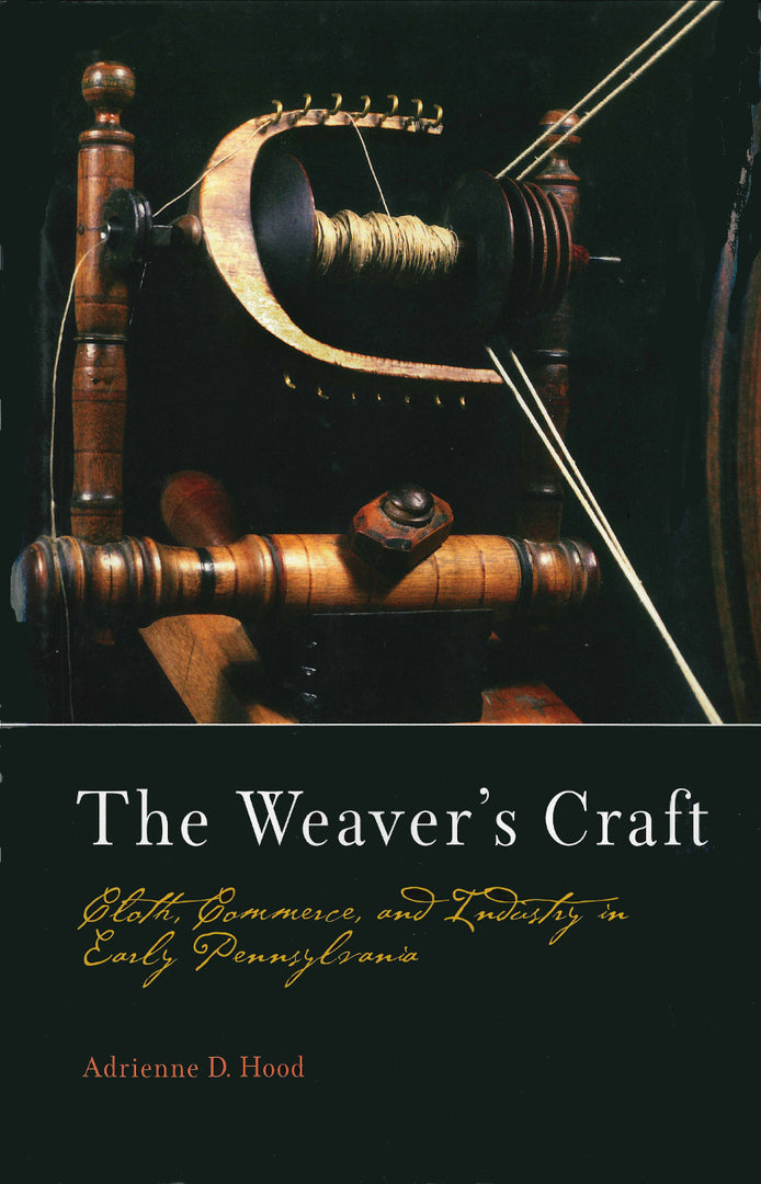 Cover image for The Weaver's Craft ISBN 9780812237351