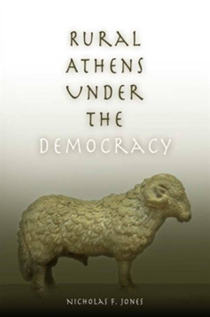 Cover image for Rural Athens Under the Democracy ISBN 9780812237740