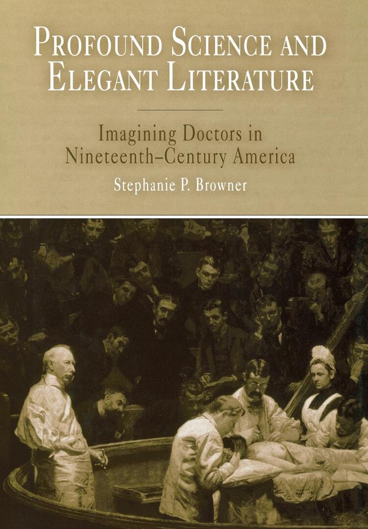 Cover image for Profound Science and Elegant Literature ISBN 9780812238259